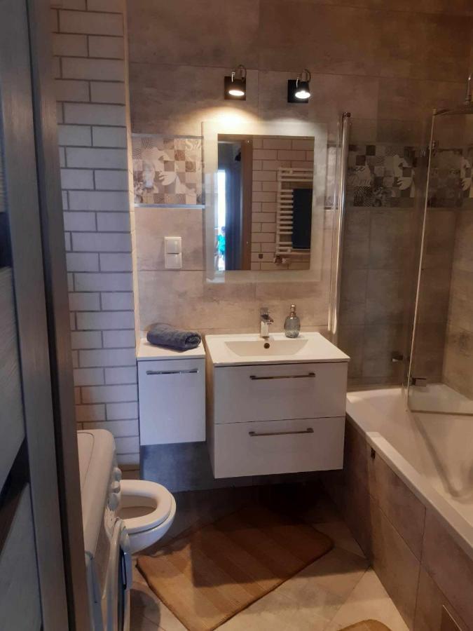 Appartement Apartament Park Zacisze à Olsztyn  Extérieur photo